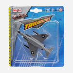 Maisto Fresh Metal Tailwinds (Gray) Vf 103 Navy Plane Toy For Boys