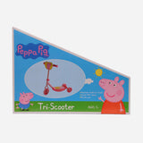 Peppa Pig Pink Tri Scooter For Girls