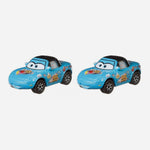 Disney Pixar Cars Die Cast 2 Pack Dinoco Mia And Dinoco Tia Toy For Boys