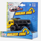 Maisto Fresh Metal Builder Zone Bz (Yellow And Black) Construction Vehicle For Kids