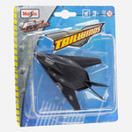 Maisto Fresh Metal Tailwinds (Black) Plane Toy For Boys