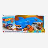 Hot Wheels City Shark Chomp Transport Toy For Boys