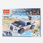 Cogo 3020 6 Military 99Pcs Building Blocks Toy For Kids