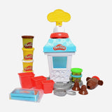 Play Doh Kitchen Creations Popcorn Party Playset For Kids