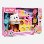 Winfun Sweet Treats Ice Cream Playset For Toddlers