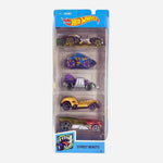 Hot Wheels 5 Car Pack Street Beasts Toys For Boys