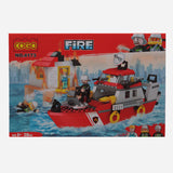 Cogo Fire 316 Pieces Building Blocks For Kids