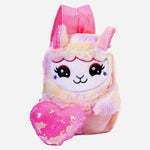 Lamb Plush Bag For Kids