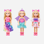 Barbie Dreamtopia Chelsea Dress-Up Doll  Toy For Girls