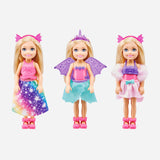 Barbie Dreamtopia Chelsea Dress-Up Doll  Toy For Girls