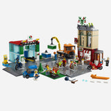 Lego R City 60292 Town Center Age 6 Building Blocks 2021 790Pcs