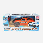 Road Rats Radio Control 2 4Ghz Street Runner Ii Car Orange Toy For Boys