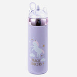 Unicorn Vacuum Flask Purple For Girls