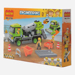 Cogo Engineering 349 Pieces 2 In 1 Building Blocks For Kids