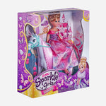 Sparkle Girlz Playset Princess With Horse