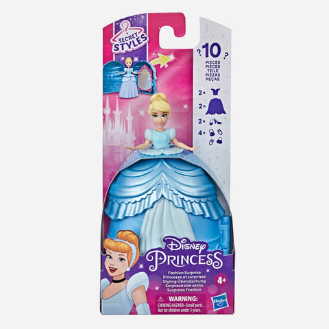 Disney Princess Cinderella Fashion Surprise Toy For Girls