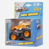 Maisto Fresh Metal Earth Shockers Dusty Dash (Orange) Die Cast Vehicle For Boys