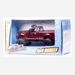 Maisto Fresh Metal 4X4 Rebels Ford F150 (Maroon) Vehicle Toy For Boys