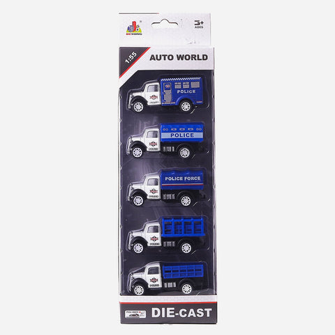 Police Auto World 1:55 Die-Cast Vehicles Toy For Boys