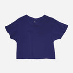 Smartbuy Ladies' Blouse Continues Sleeve in Navy Blue