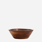 Tahanan by Kultura Acacia Bowl Round Tapered 2X6