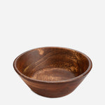 Tahanan by Kultura Acacia Bowl Round Tapered 2X6