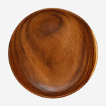 Tahanan by Kultura Acacia Plate Round 8"