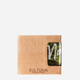 Kultura Manila Palm Leaves Ceramic Mug