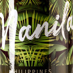 Kultura Manila Palm Leaves Ceramic Mug