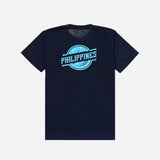 Kamisa Adventure Pocket & Back Print Tee in Blue