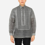 En Barong Filipino Cotton Silk Barong