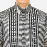 En Barong Filipino Cotton Silk Barong