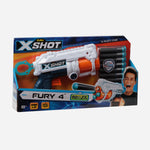 Zuru X Shot Fury 4 Blaster For Boys