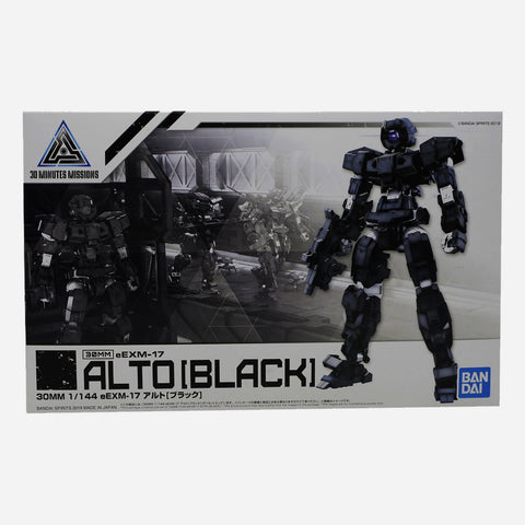 Gundam 30Mm 1 144 Eemx 17 Alto Black Model Kit