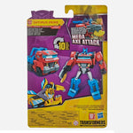 Transformers Cyberverse Warrior Mega Attack Optimus Prime Action Figure For Boys