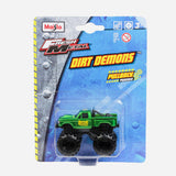 Maisto Fresh Metal Dirt Demons  Green Vehicle Toy For Boys