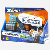 Zuru X Shot Kickback Blaster Toys For Kids