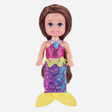 Sparkle Girlz Mini Super Sparkly In A Cupcake Mermaid (Pink) Toy For Girls