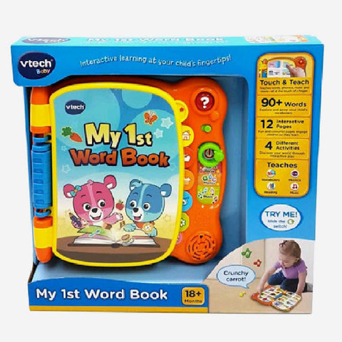 Vtech Baby My 1St Word Book