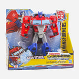 Transformers Cyberverse Bash Attack Optimus Prime 7.5 Inch Action Figure Toys For Kids