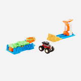 Hot Wheels Monster Trucks Ecl Carsplosion Playset Toy For Boys