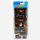 Hot Wheels 5 Car Pack Metro Toys For Boys