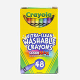 Crayola Ultra Clean Washable Crayons Color Max 48Pcs For Kids