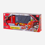 Six Six Zero Upgrade Fire Truck Playset For Boys