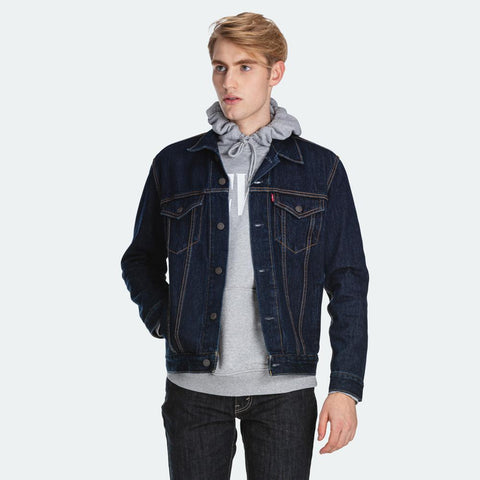 Levi's The Trucker Jacket Rinse Trucker