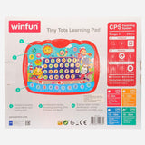 Winfun Tiny Tots Learning Pad Toy For Toddlers