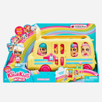 Kindi Kids Minis S1 School Bus Toy For Girls