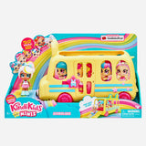 Kindi Kids Minis S1 School Bus Toy For Girls