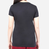 Baleno V Neck Tee Single Jersey material