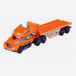 Hot Wheels Track Trucks Hitch Haul Orange Toy For Boys 1